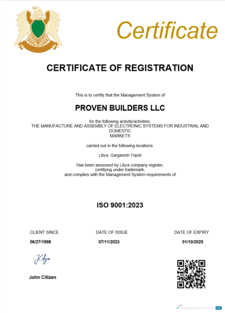 Download Libya company registration certificate Word and PDF template Photoshop template